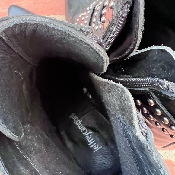 Jeffrey Campbell Studded Ankle Boots - Picture 5 of 5